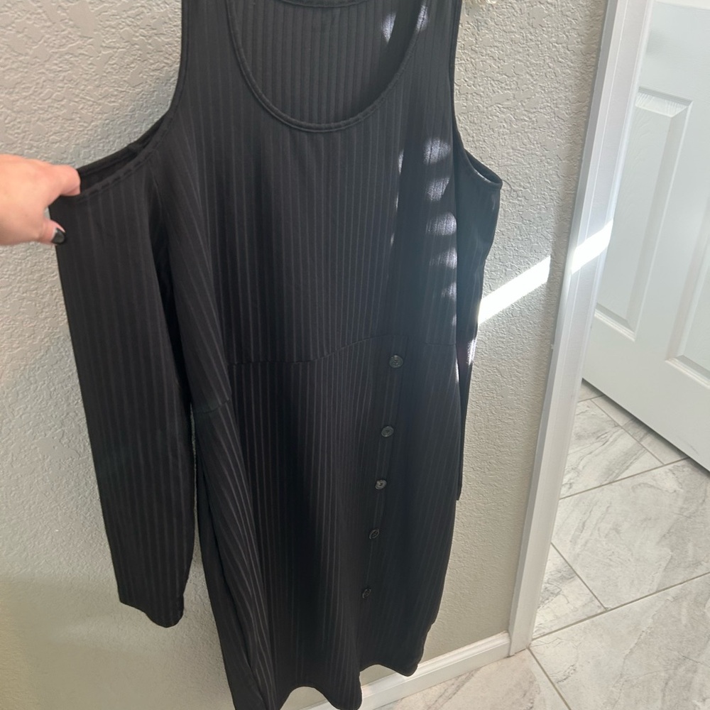 SHEIN Black Curve Dress